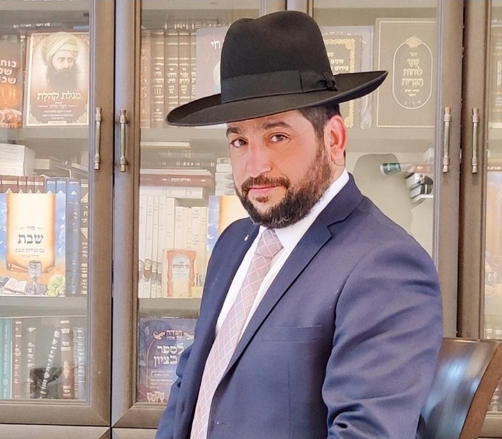 כותב השורות הרב ארז קדוסי