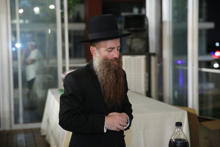 רבנים ואישי ציבור בהילולת ה"בן איש חי" בבני ברק רבנים ואישי ציבור בהילולת ה"בן איש חי" בבני ברק