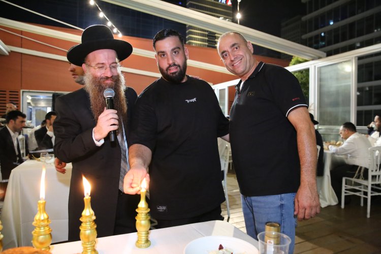 רבנים ואישי ציבור בהילולת ה"בן איש חי" בבני ברק רבנים ואישי ציבור בהילולת ה"בן איש חי" בבני ברק