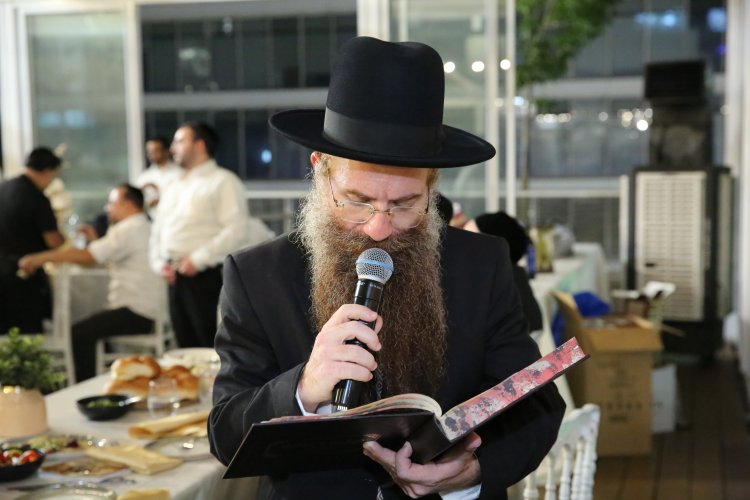 רבנים ואישי ציבור בהילולת ה"בן איש חי" בבני ברק רבנים ואישי ציבור בהילולת ה"בן איש חי" בבני ברק