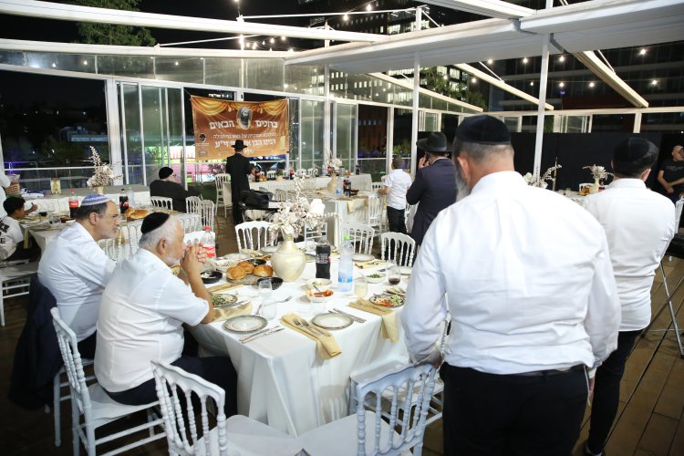 רבנים ואישי ציבור בהילולת ה"בן איש חי" בבני ברק רבנים ואישי ציבור בהילולת ה"בן איש חי" בבני ברק
