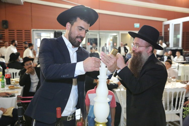 רבנים ואישי ציבור בהילולת ה"בן איש חי" בבני ברק רבנים ואישי ציבור בהילולת ה"בן איש חי" בבני ברק