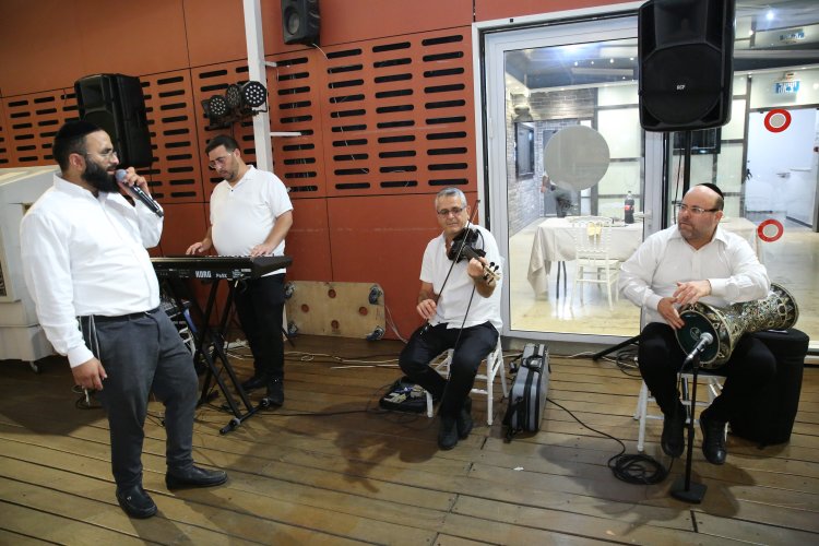 רבנים ואישי ציבור בהילולת ה"בן איש חי" בבני ברק רבנים ואישי ציבור בהילולת ה"בן איש חי" בבני ברק