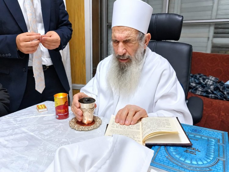 כמלאך ה' צבאות: חכם ניסים בן שמעון במוצאי כיפור כמלאך ה' צבאות: חכם ניסים בן שמעון במוצאי כיפור