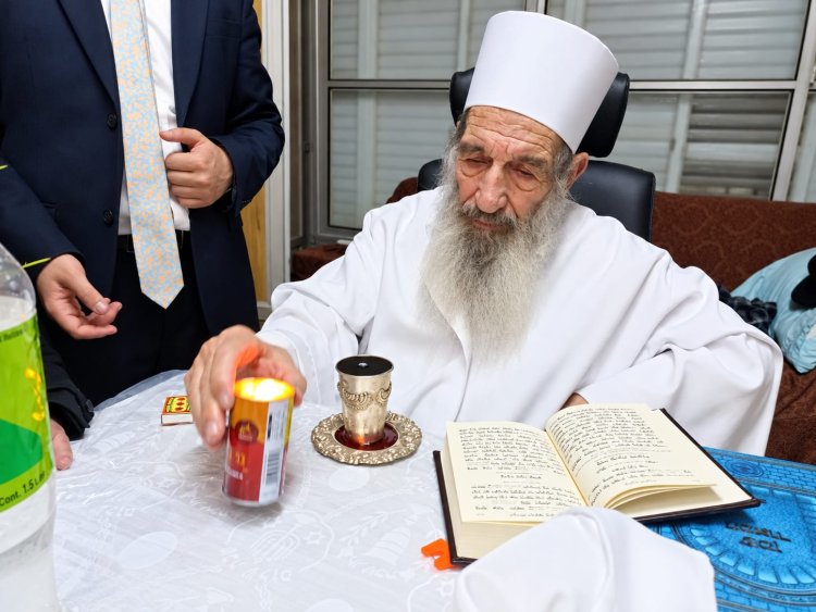 כמלאך ה' צבאות: חכם ניסים בן שמעון במוצאי כיפור כמלאך ה' צבאות: חכם ניסים בן שמעון במוצאי כיפור