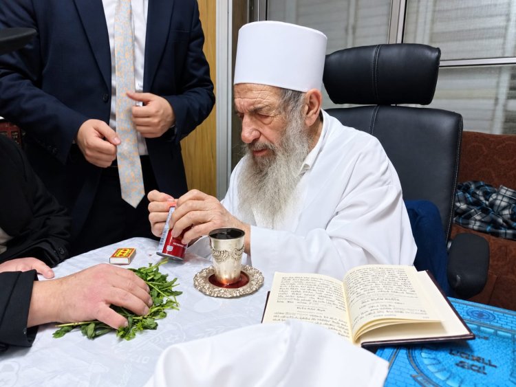 כמלאך ה' צבאות: חכם ניסים בן שמעון במוצאי כיפור כמלאך ה' צבאות: חכם ניסים בן שמעון במוצאי כיפור