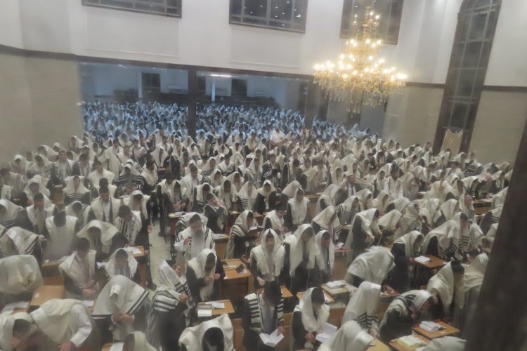 הישיבה ברכסים הישיבה ברכסים